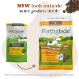 Forthglade dry dog food chicken with sweet potato 2kg - British product
