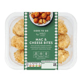 M&S Crispy Mac & Cheese Bites 200g, imported from the UK