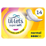 Lil-Lets Normal Sanitary Pads 14 Pack, UK version