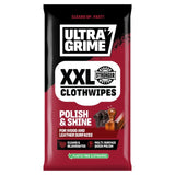 UltraGrime Polish & Shine XXL clothwipes (British brand)