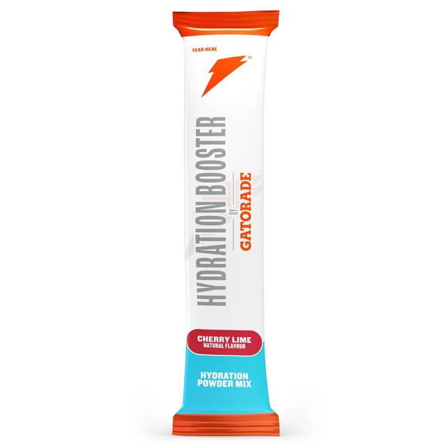 Gatorade Cherry Lime Hydration Booster powder, UK version