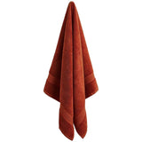 M&S pure cotton bath towel Rust, imported from the UK