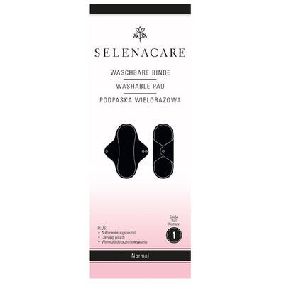Selenacare Waschbarer Menstruationsslip Normal Wiederverwendbarer Slip