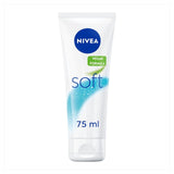 Nivea Soft moisturiser cream 75ml, imported from the UK