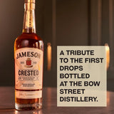 Jameson Crested Irish whiskey 70cl, UK version