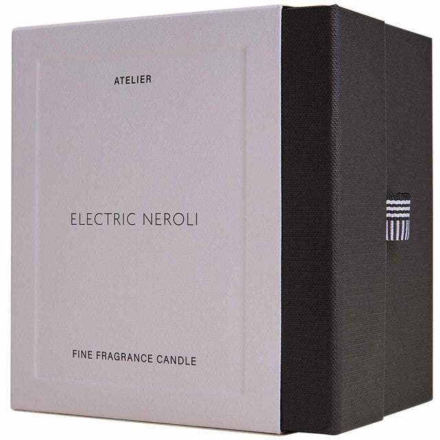 M&S Atelier Electric Neroli scented candle (British brand)