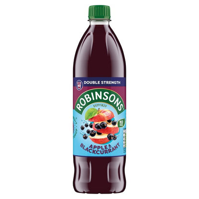 Robinsons Double Strength Apfel & Brombeere Frucht-Squash 1L