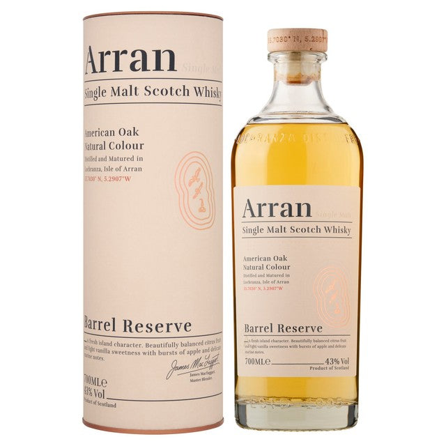 Arran Barrel Reserve single malt whisky 70cl - British product