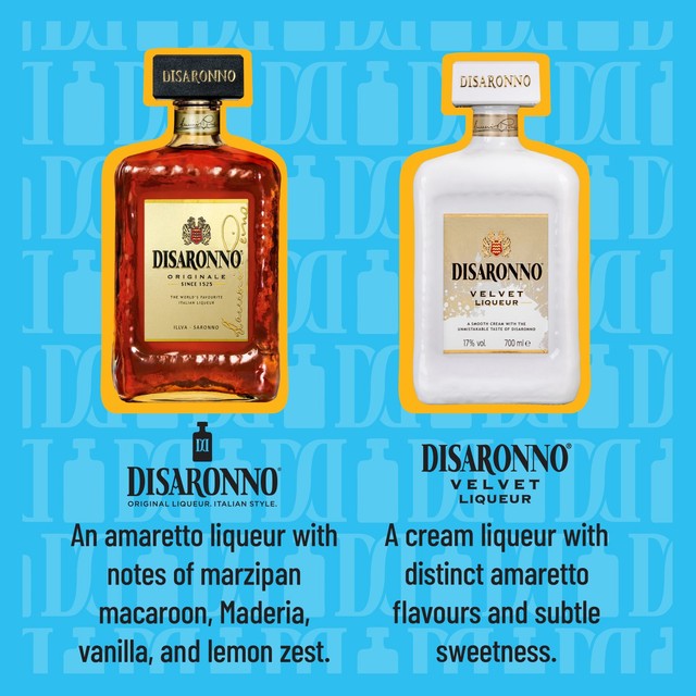 Disaronno Originale Italian amaretto liqueur 70cl, UK version