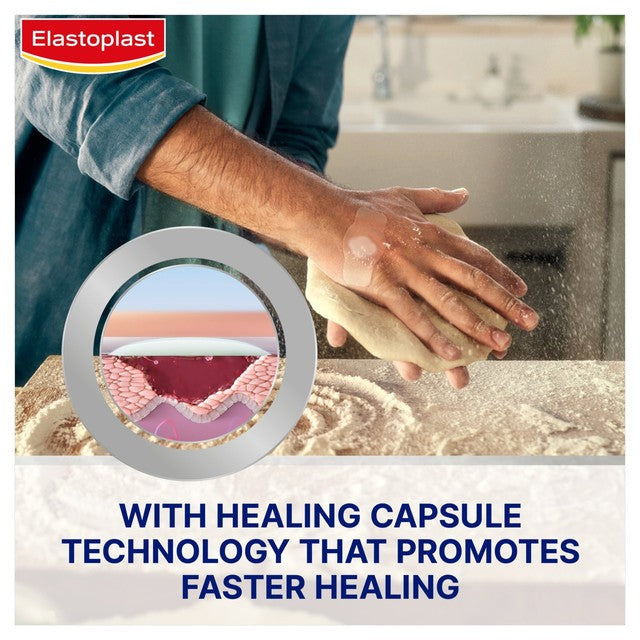 Elastoplast Second Skin Protection XL plasters imported from the UK