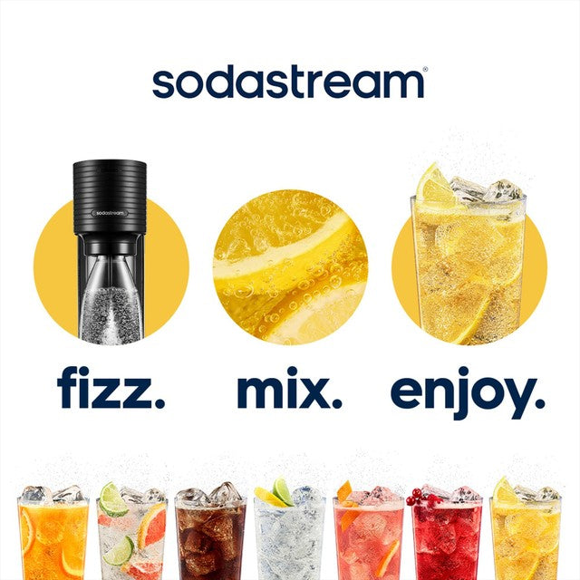 SodaStream Lipton Lemon Ice Tea syrup 440ml, UK version