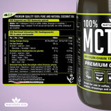 Natures Aid MCT oil 500ml, imported from the UK