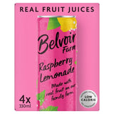 Belvoir Raspberry Lemonade 4 x 330ml - British product