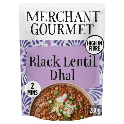 M&S Merchant Gourmet Black Dhal with Black Lentils & Coconut Cream- Buy online at McGrocer