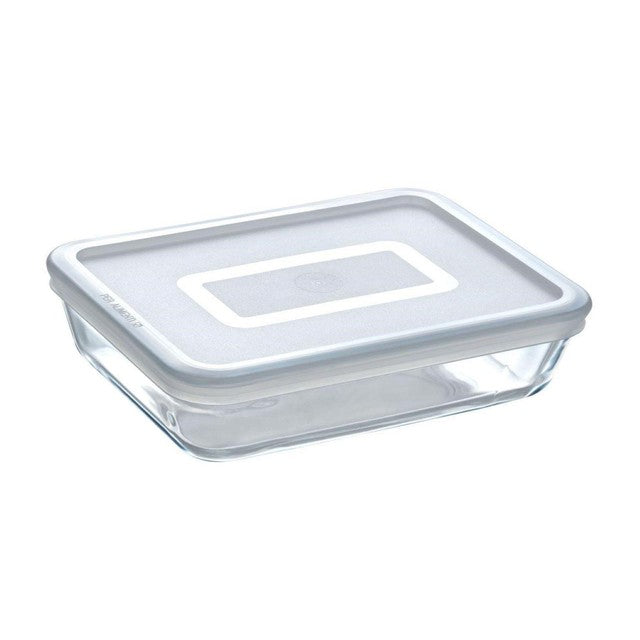 Pyrex Cook & Freeze glass casserole dish 0.8L, imported from the UK