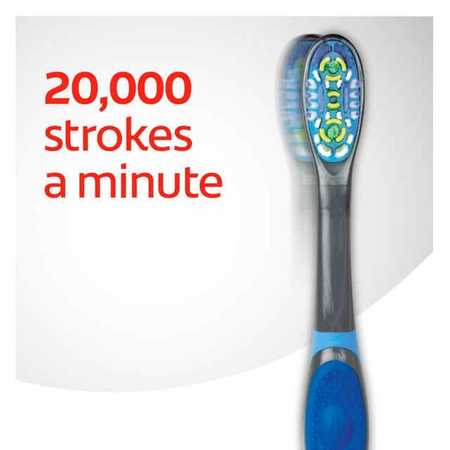 Colgate 360 Sonic Max White Expert battery toothbrush - British product