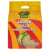 Tropical Sun Golden Sella Parboiled Basmati Rice 5kg (British brand)