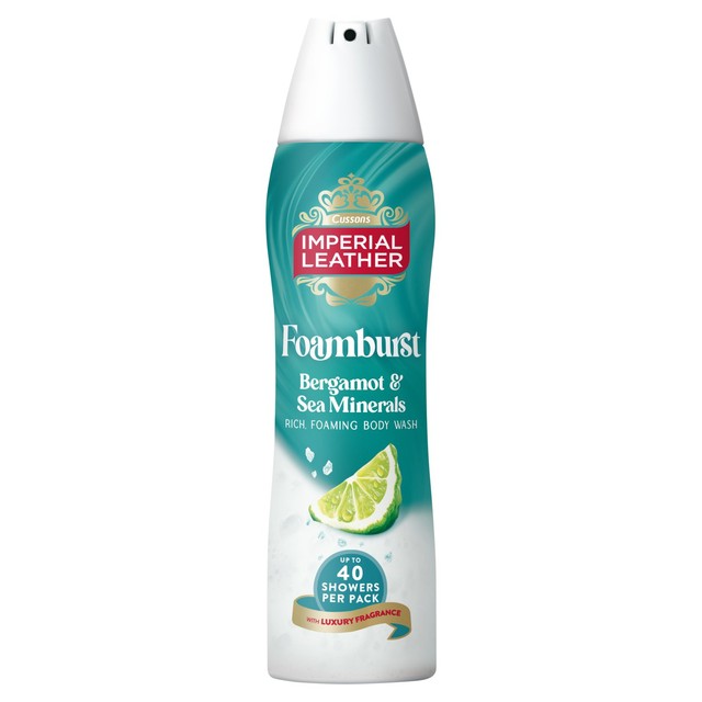 Imperial Leather Body Wash Bergamot and Sea Minerals 200ml, UK version