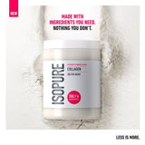 Isopure raspberry lemonade collagen powder 345g, UK version