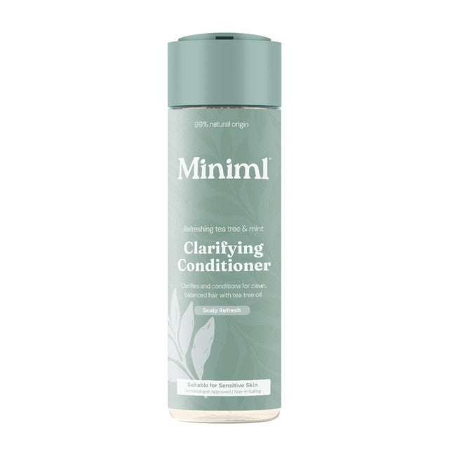 Miniml clarifying hair conditioner tea tree mint - British product