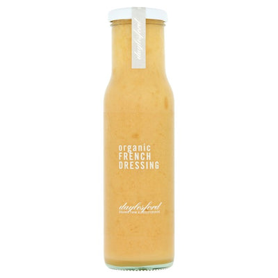 M&S DAYLESFORD ORGANIC French Dressing Vinaigrette 250ml- Buy online at McGrocer