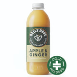 Daily Dose seasonal apple ginger juice 1L, imported from the UK