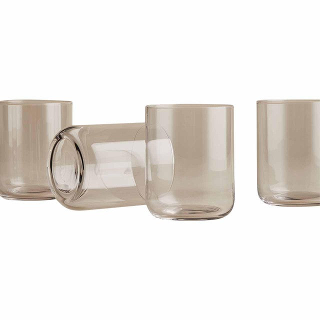 M&S Tribeca clear tumblers pack of four, imported from the UK