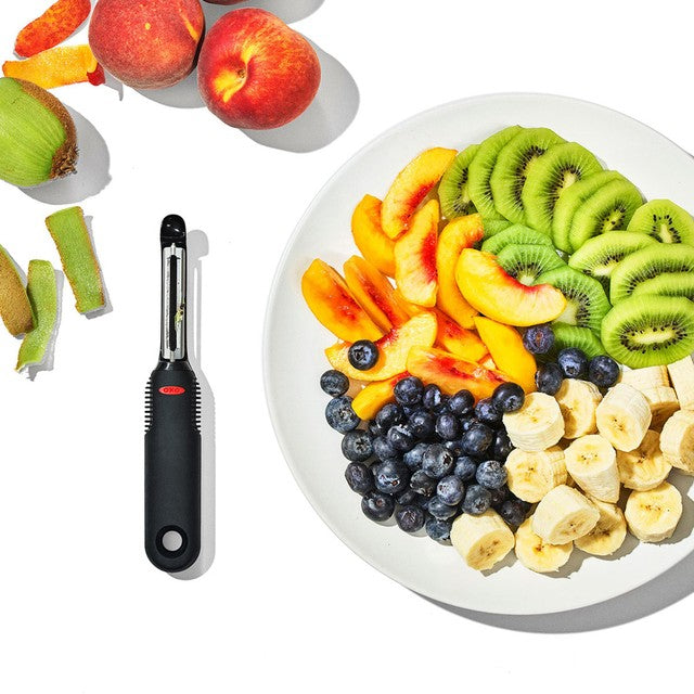 OXO SoftWorks Swivel Peeler, imported from the UK