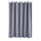 Aqualona waffle grey shower curtain 180x180cm - British product