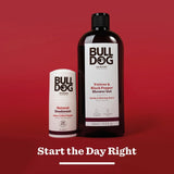 Bulldog Black Pepper & Vetiver Natural Roll-On Deodorant - British product