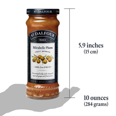 M&S St Dalfour Mirabelle Plomme Fruktpålegg 284g- Kjøp online hos McGrocer