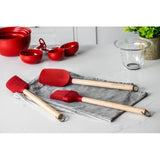 KitchenAid 3 Piece Birchwood Baking Utensil Set with Hooks, UK version
