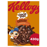 Kelloggs Coco Pops Chocos Caramel Breakfast Cereal 430g