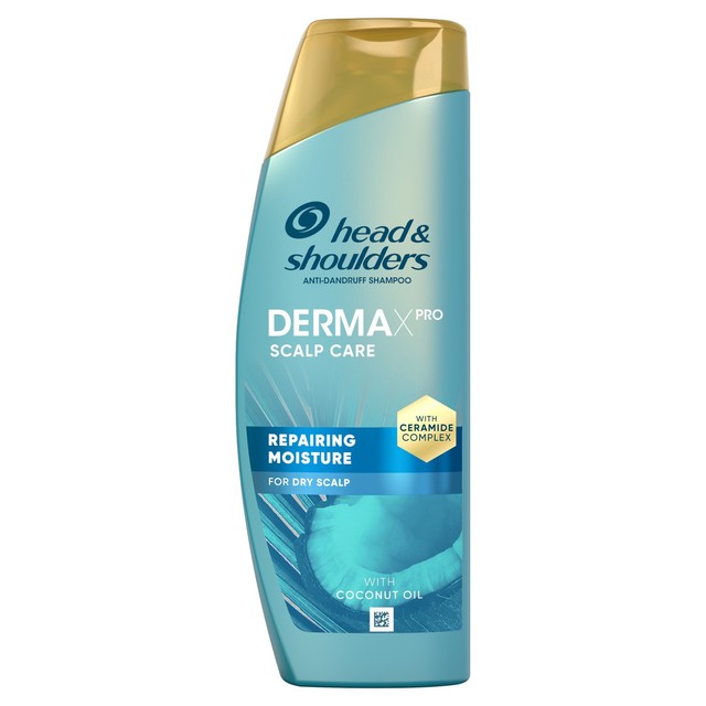 Head & Shoulders Derma X Pro Shampoo 300ml, imported from the UK