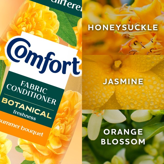 Comfort fabric conditioner Summer Bouquet 1290ml - British product