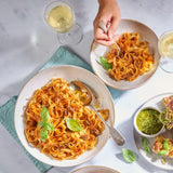 Dell Ugo tagliatelle fresh pasta (British brand)