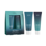 Scottish Fine Soaps Sea Kelp Travel Essentials duo body wash and body cream, imported from the UK