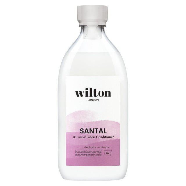 Wilton Santal botanical fabric conditioner 1.05L (British brand)