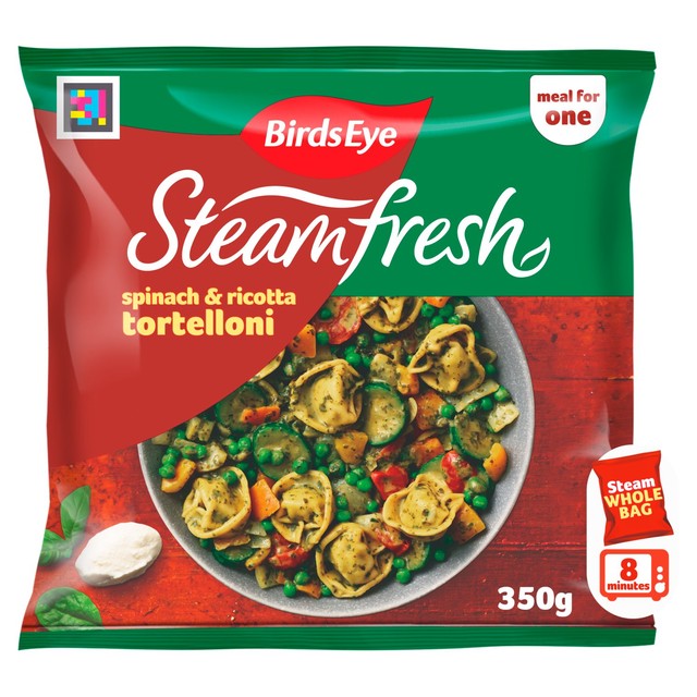 Birds Eye spinach and ricotta tortelloni 350g - British product