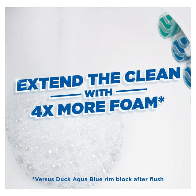 Toilet Duck Marine toilet rim block 2 x 39g - British product