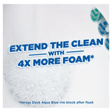 Toilet Duck Marine toilet rim block 2 x 39g - British product