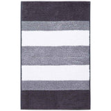 M&S quick dry bath mat charcoal, imported from the UK