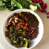 Minvita organic sprouted black GABA rice 500g, imported from the UK
