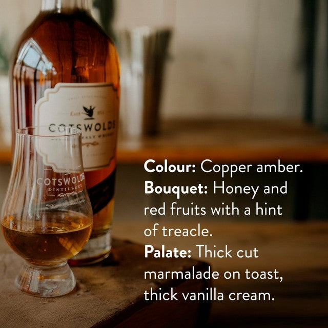 Cotswold Distillery Signature Single Malt Whisky 70cl - British product