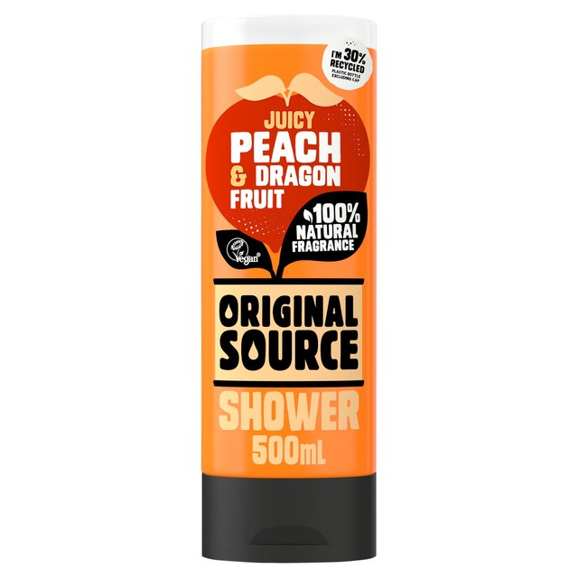 Original Source Peach and Dragonfruit shower gel - British product