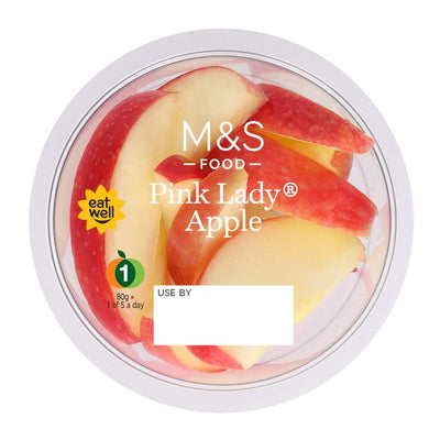 M&S Pink Lady Apfelspalten Snack 90g