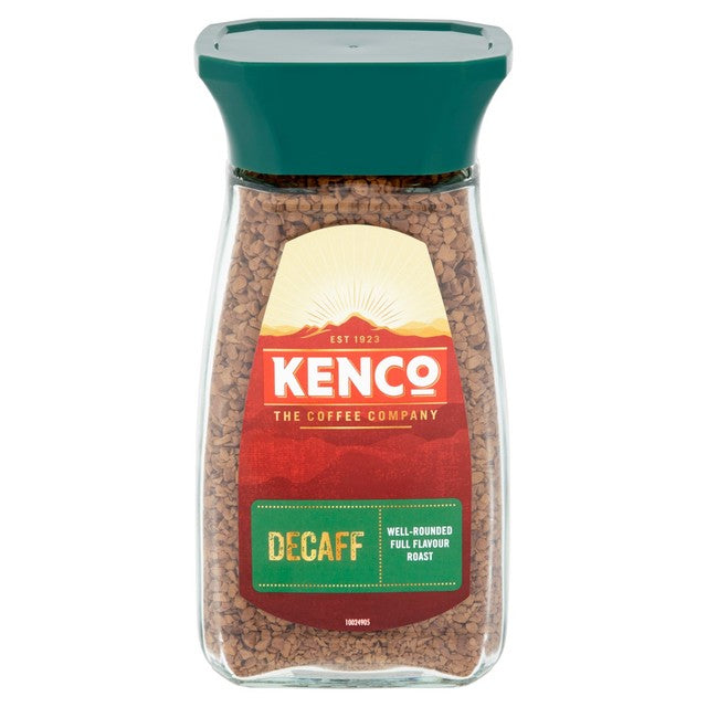 Kenco decaffeinated instant coffee 100g, UK version