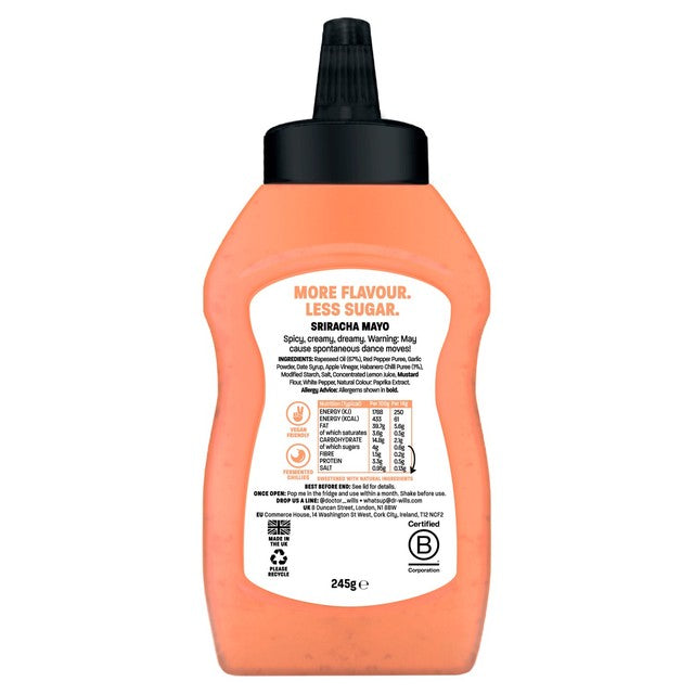 Dr Will's Sriracha Mayo 250g - British product