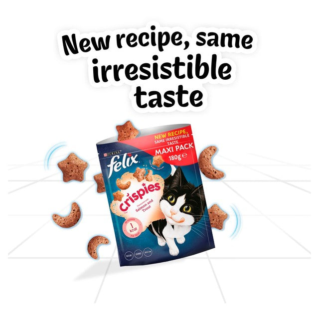 Felix cat treats Salmon and Trout 180g - British product