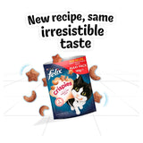 Felix cat treats Salmon and Trout 180g - British product